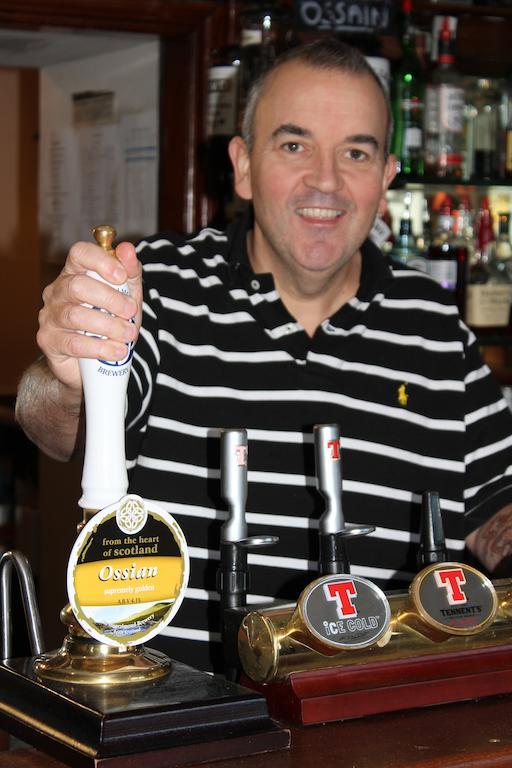 The Black Bull Inn Inverurie Eksteriør billede
