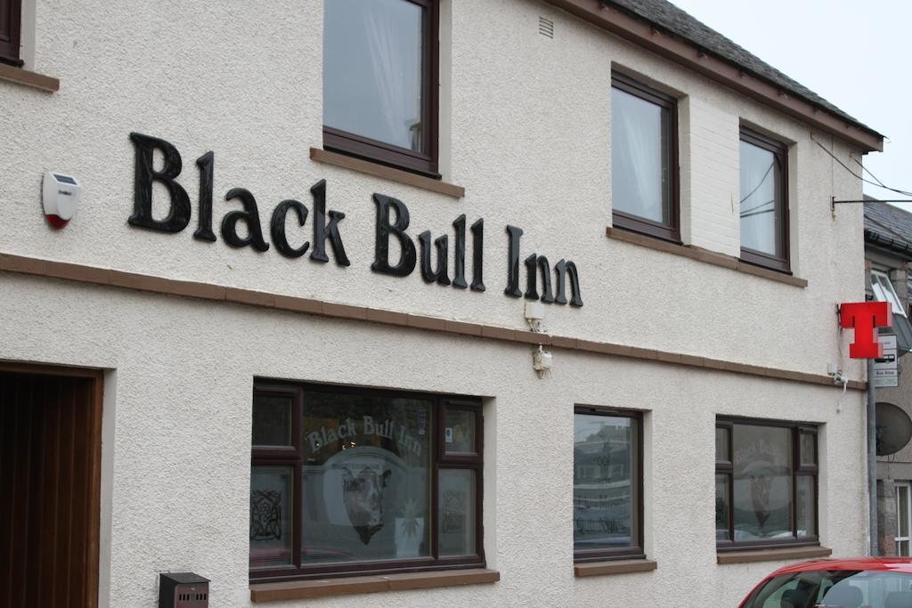 The Black Bull Inn Inverurie Eksteriør billede
